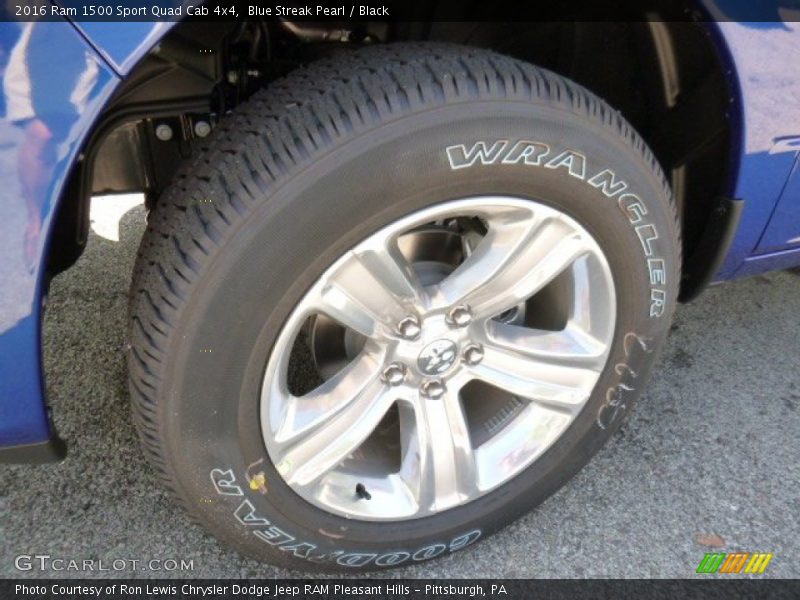  2016 1500 Sport Quad Cab 4x4 Wheel