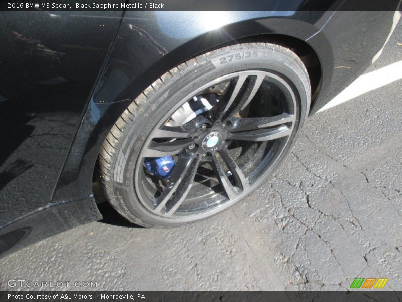  2016 M3 Sedan Wheel