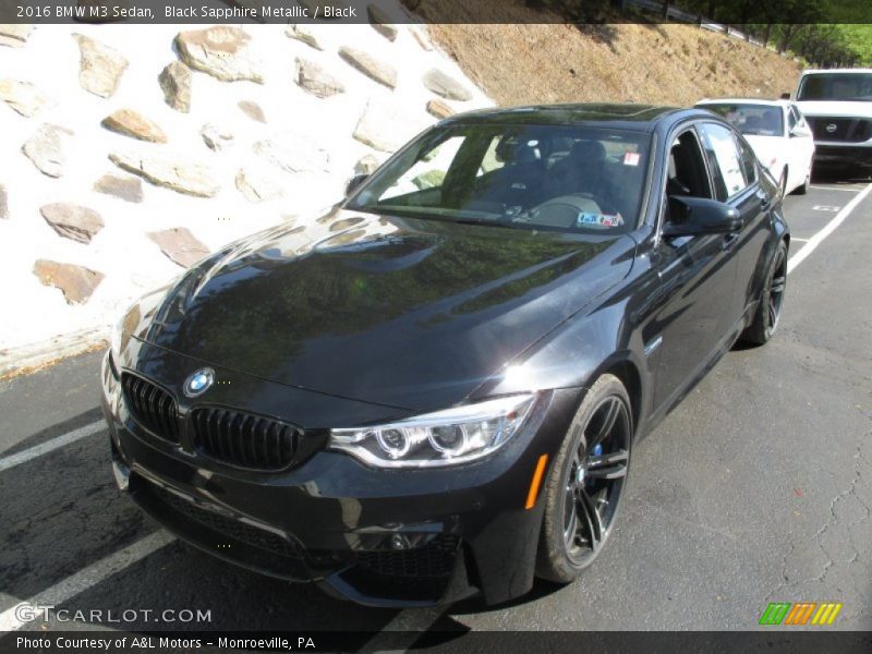 Front 3/4 View of 2016 M3 Sedan