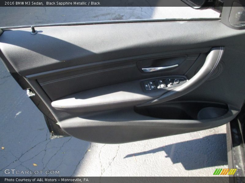 Door Panel of 2016 M3 Sedan