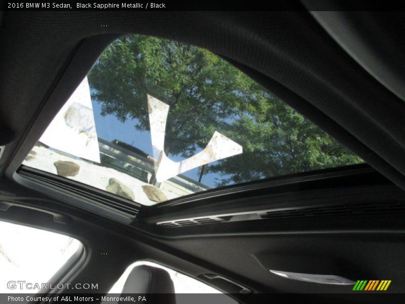 Black Sapphire Metallic / Black 2016 BMW M3 Sedan
