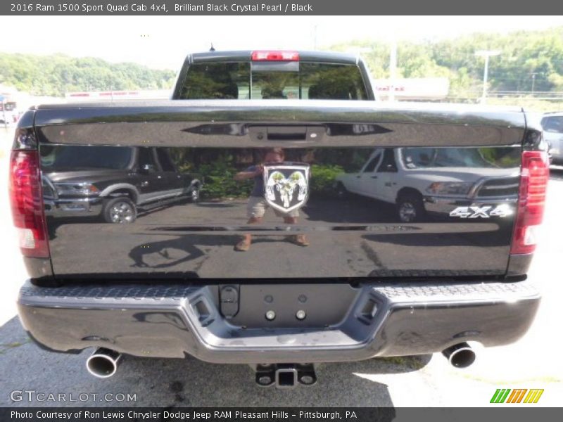  2016 1500 Sport Quad Cab 4x4 Logo