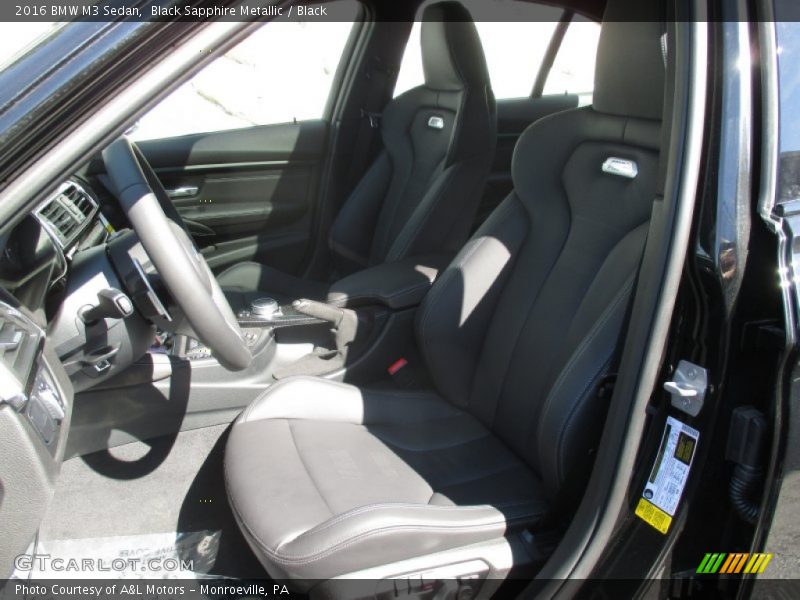  2016 M3 Sedan Black Interior