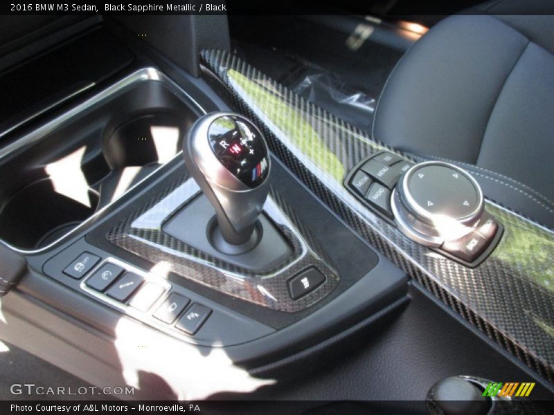  2016 M3 Sedan 7 Speed M Double Clutch Automatic Shifter
