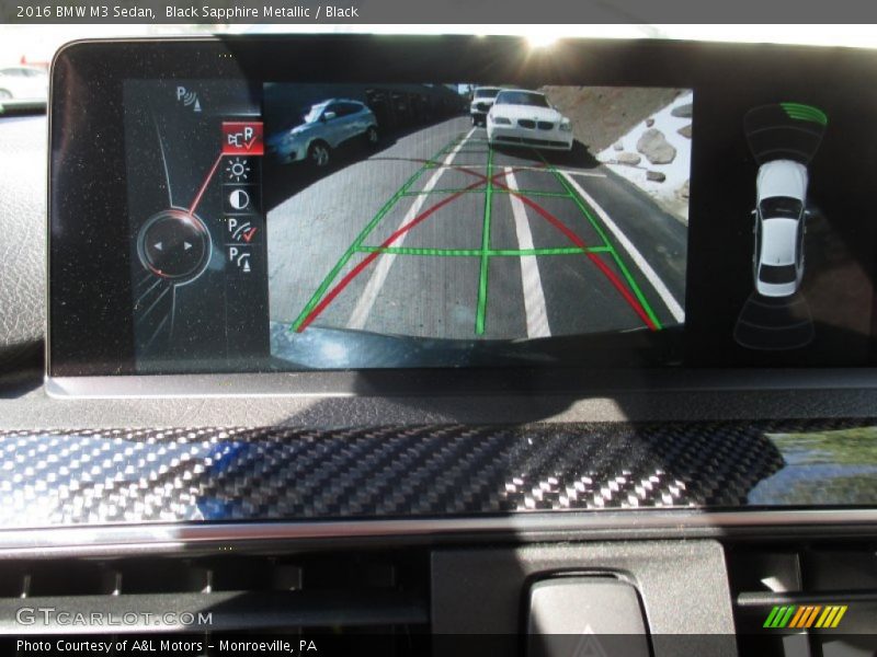 Black Sapphire Metallic / Black 2016 BMW M3 Sedan