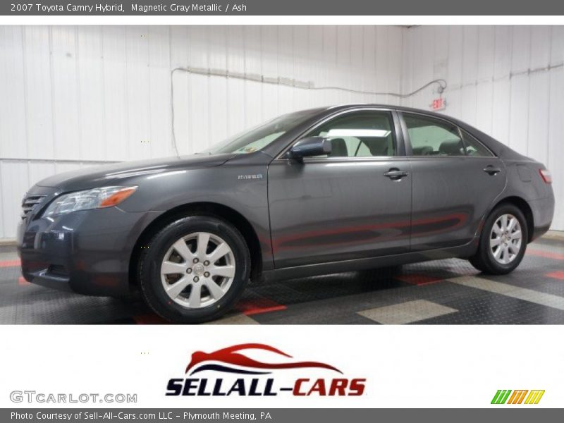 Magnetic Gray Metallic / Ash 2007 Toyota Camry Hybrid