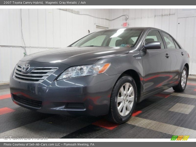 Magnetic Gray Metallic / Ash 2007 Toyota Camry Hybrid