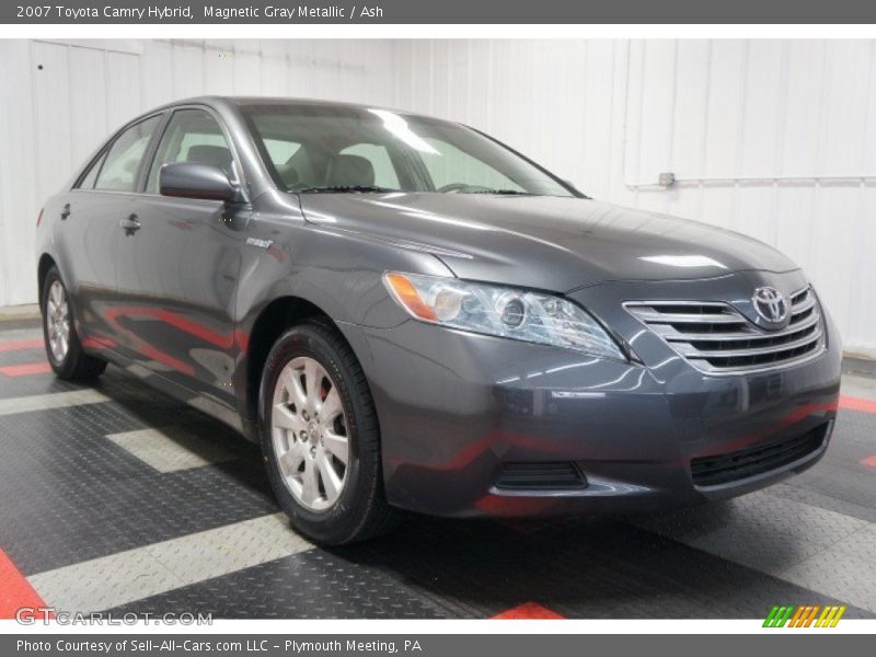 Magnetic Gray Metallic / Ash 2007 Toyota Camry Hybrid