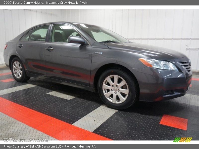 Magnetic Gray Metallic / Ash 2007 Toyota Camry Hybrid