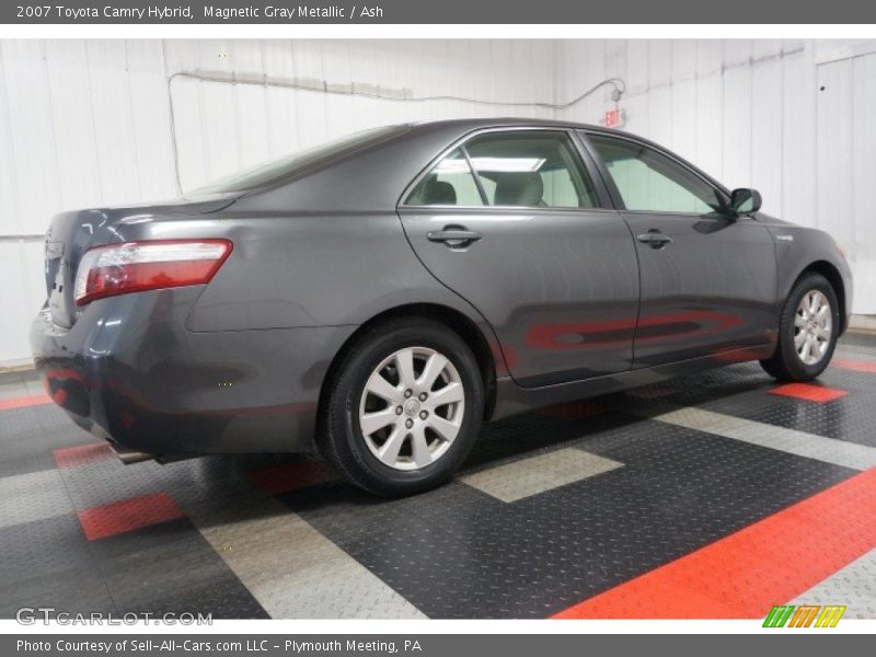 Magnetic Gray Metallic / Ash 2007 Toyota Camry Hybrid