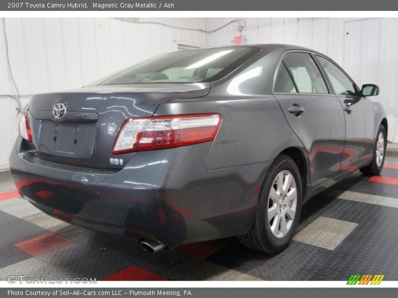 Magnetic Gray Metallic / Ash 2007 Toyota Camry Hybrid