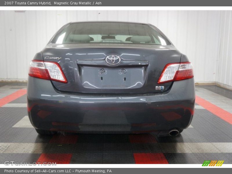 Magnetic Gray Metallic / Ash 2007 Toyota Camry Hybrid