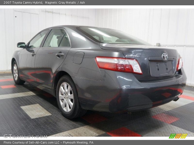 Magnetic Gray Metallic / Ash 2007 Toyota Camry Hybrid
