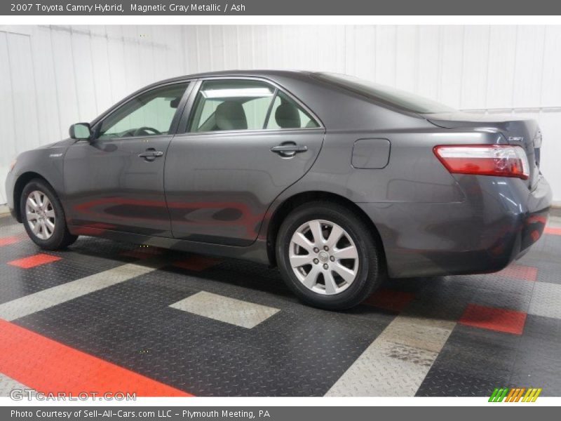Magnetic Gray Metallic / Ash 2007 Toyota Camry Hybrid