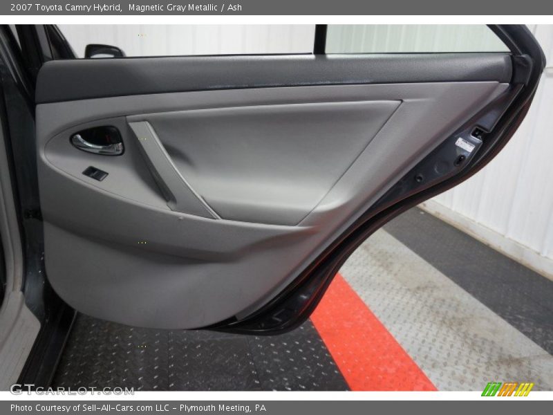 Magnetic Gray Metallic / Ash 2007 Toyota Camry Hybrid