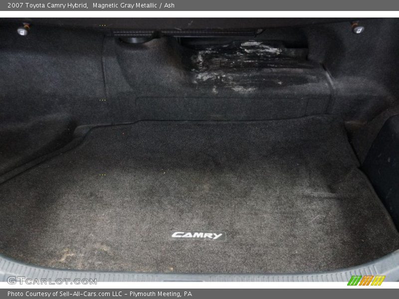 Magnetic Gray Metallic / Ash 2007 Toyota Camry Hybrid