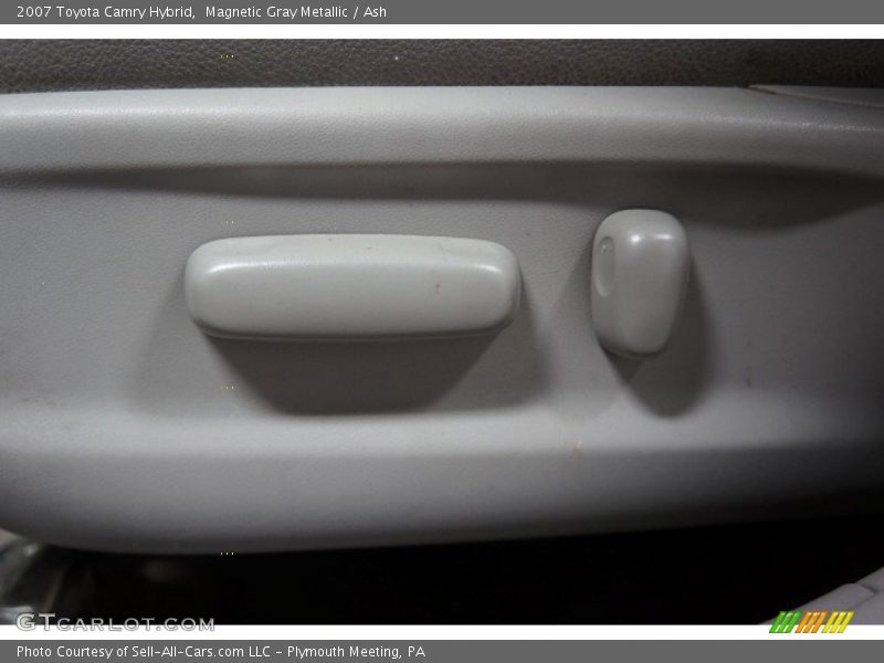 Magnetic Gray Metallic / Ash 2007 Toyota Camry Hybrid