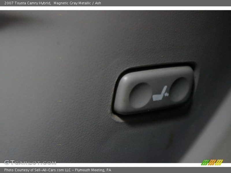 Magnetic Gray Metallic / Ash 2007 Toyota Camry Hybrid