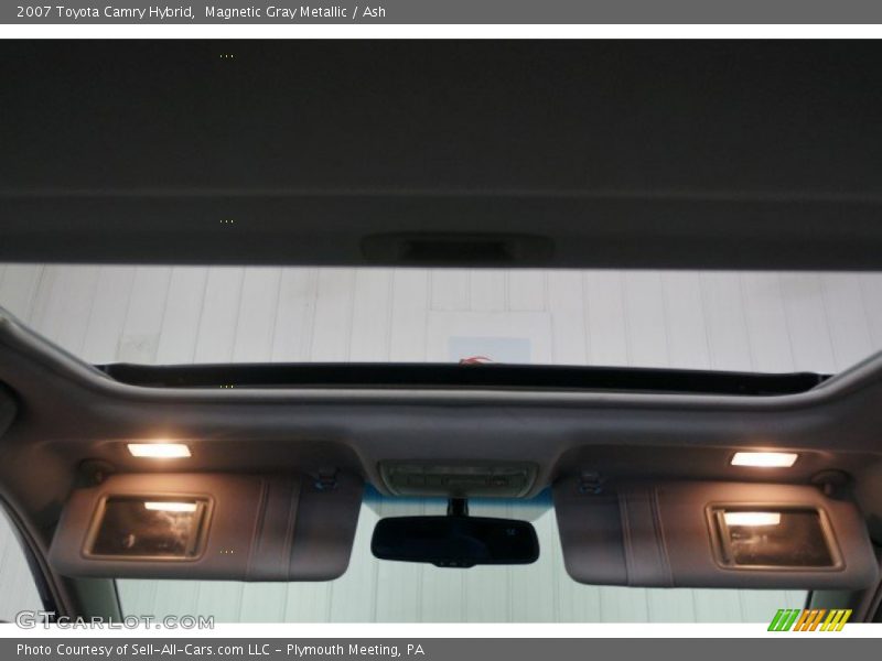 Magnetic Gray Metallic / Ash 2007 Toyota Camry Hybrid