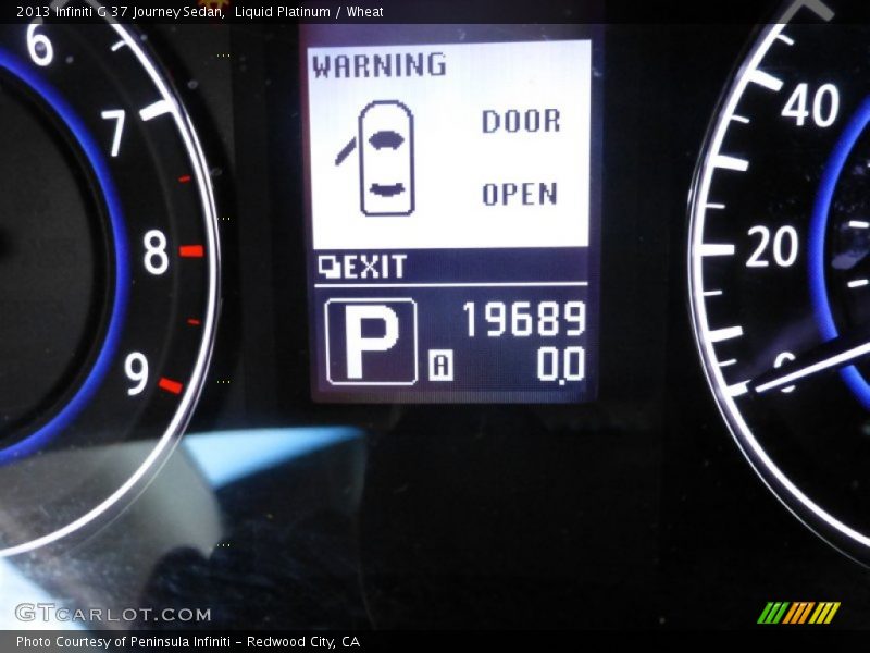 Liquid Platinum / Wheat 2013 Infiniti G 37 Journey Sedan