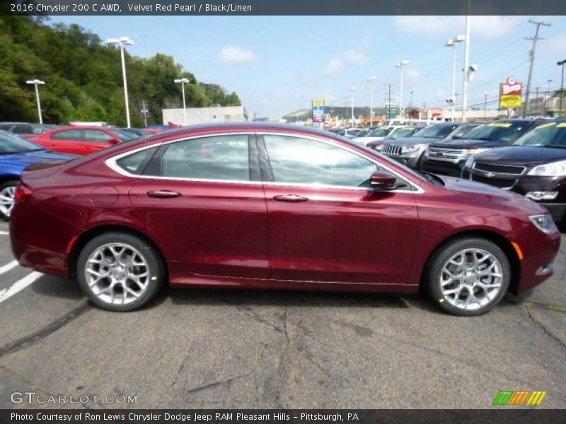  2016 200 C AWD Velvet Red Pearl