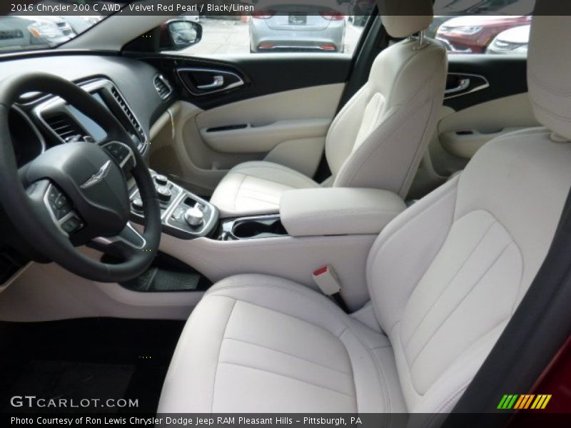  2016 200 C AWD Black/Linen Interior
