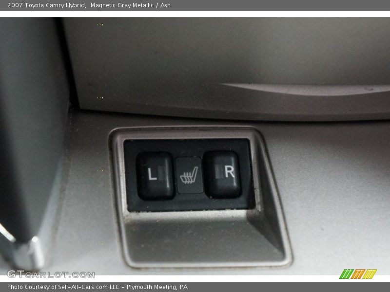 Magnetic Gray Metallic / Ash 2007 Toyota Camry Hybrid