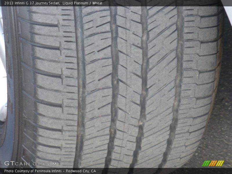 Liquid Platinum / Wheat 2013 Infiniti G 37 Journey Sedan