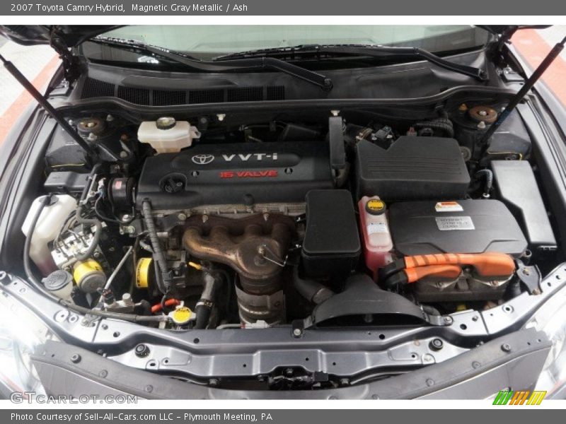  2007 Camry Hybrid Engine - 2.4 Liter DOHC 16V VVT-i 4 Cylinder Gasoline/Electric Hybrid