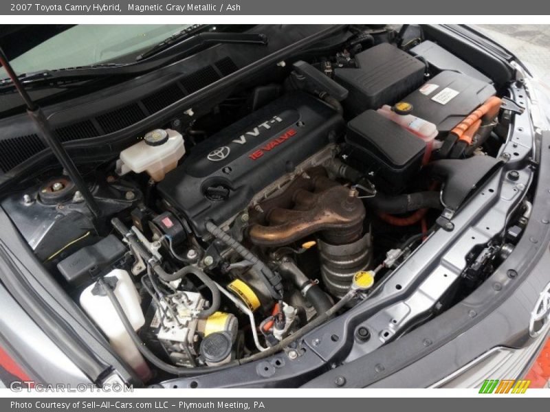  2007 Camry Hybrid Engine - 2.4 Liter DOHC 16V VVT-i 4 Cylinder Gasoline/Electric Hybrid