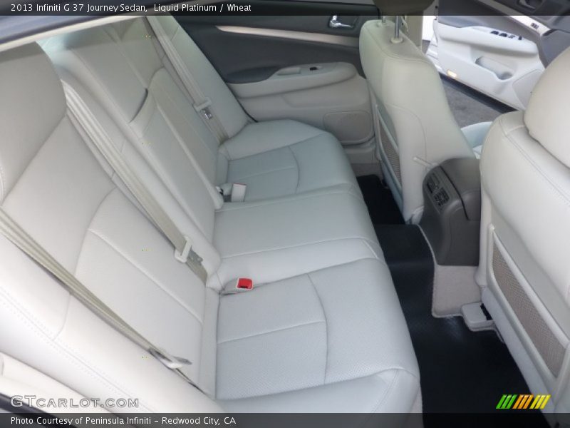 Liquid Platinum / Wheat 2013 Infiniti G 37 Journey Sedan