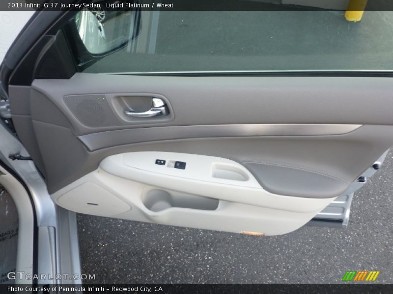 Liquid Platinum / Wheat 2013 Infiniti G 37 Journey Sedan