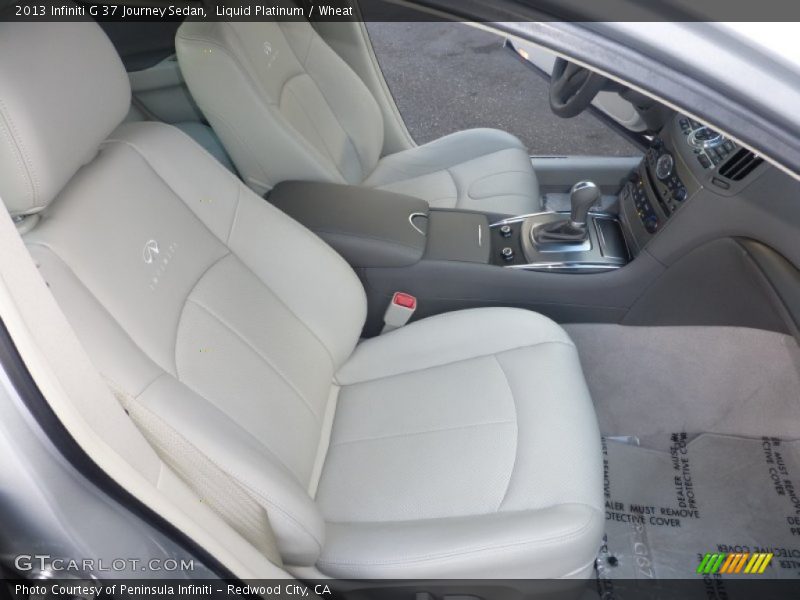 Liquid Platinum / Wheat 2013 Infiniti G 37 Journey Sedan