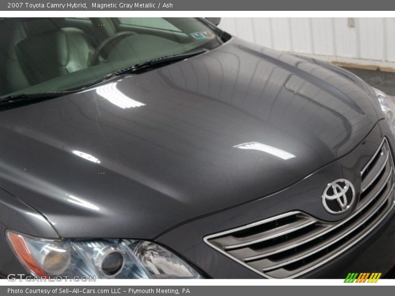 Magnetic Gray Metallic / Ash 2007 Toyota Camry Hybrid