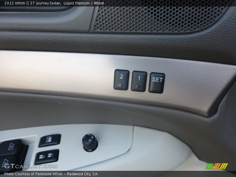 Liquid Platinum / Wheat 2013 Infiniti G 37 Journey Sedan