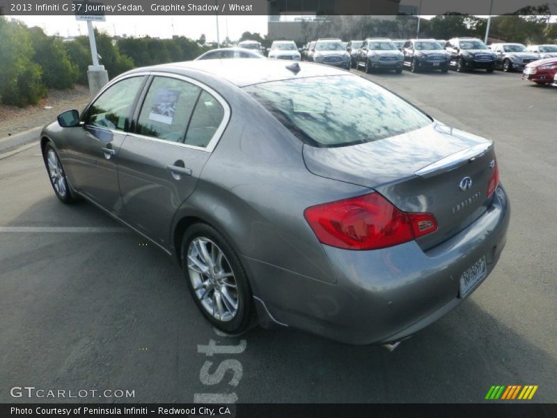 Graphite Shadow / Wheat 2013 Infiniti G 37 Journey Sedan