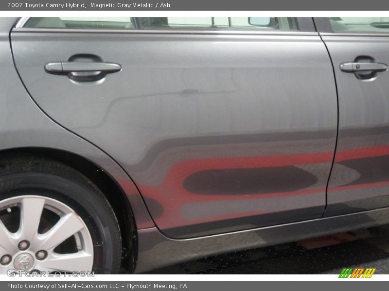 Magnetic Gray Metallic / Ash 2007 Toyota Camry Hybrid