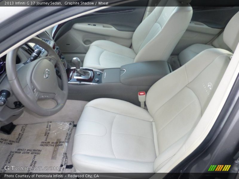 Graphite Shadow / Wheat 2013 Infiniti G 37 Journey Sedan