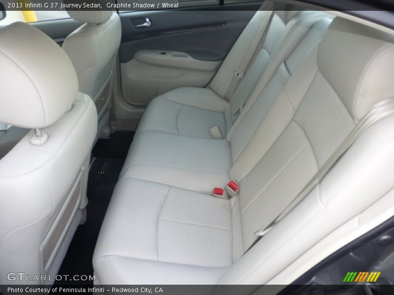 Graphite Shadow / Wheat 2013 Infiniti G 37 Journey Sedan