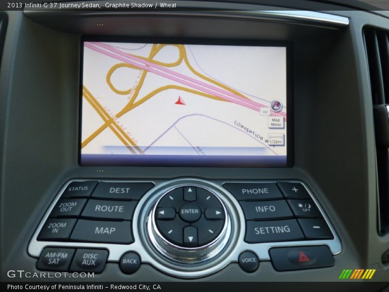Graphite Shadow / Wheat 2013 Infiniti G 37 Journey Sedan