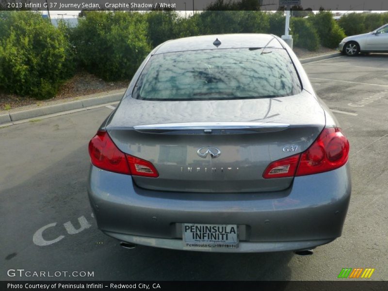 Graphite Shadow / Wheat 2013 Infiniti G 37 Journey Sedan