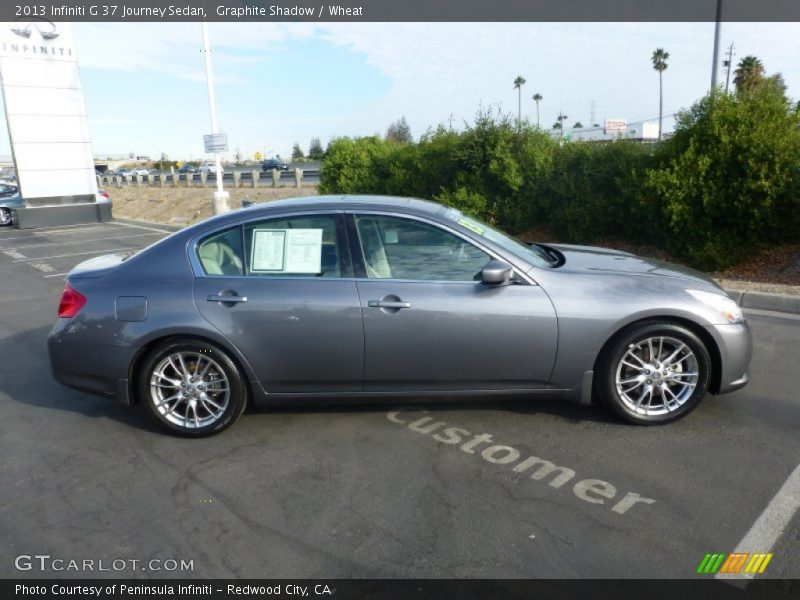 Graphite Shadow / Wheat 2013 Infiniti G 37 Journey Sedan