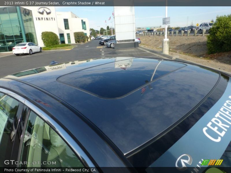 Graphite Shadow / Wheat 2013 Infiniti G 37 Journey Sedan