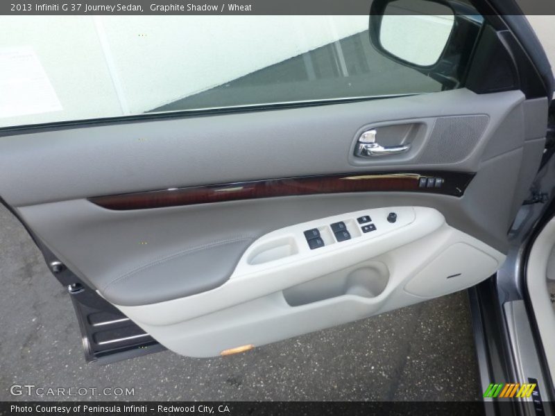 Graphite Shadow / Wheat 2013 Infiniti G 37 Journey Sedan