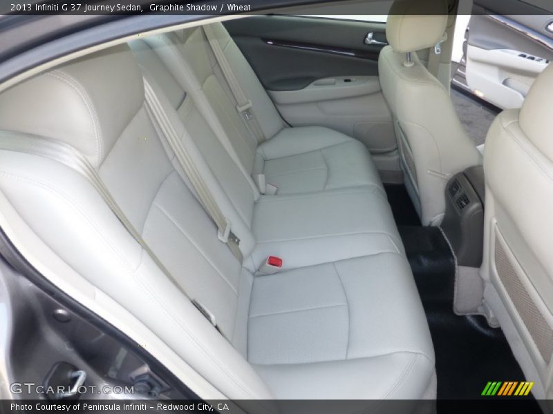 Graphite Shadow / Wheat 2013 Infiniti G 37 Journey Sedan