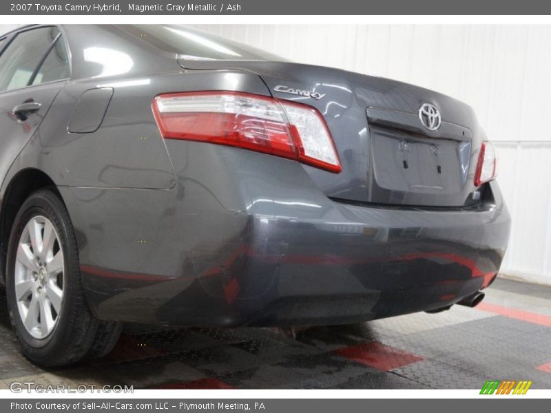 Magnetic Gray Metallic / Ash 2007 Toyota Camry Hybrid