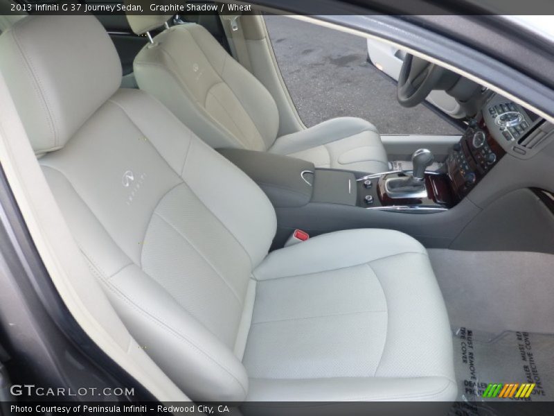 Graphite Shadow / Wheat 2013 Infiniti G 37 Journey Sedan