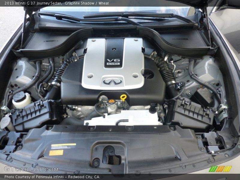 Graphite Shadow / Wheat 2013 Infiniti G 37 Journey Sedan
