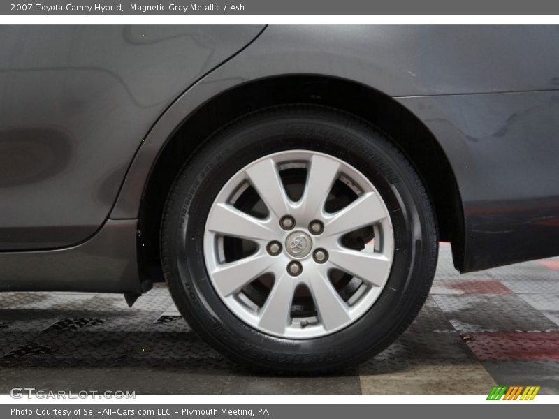 Magnetic Gray Metallic / Ash 2007 Toyota Camry Hybrid