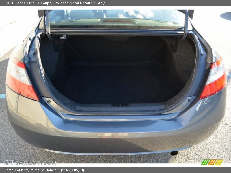 Polished Metal Metallic / Gray 2011 Honda Civic LX Coupe